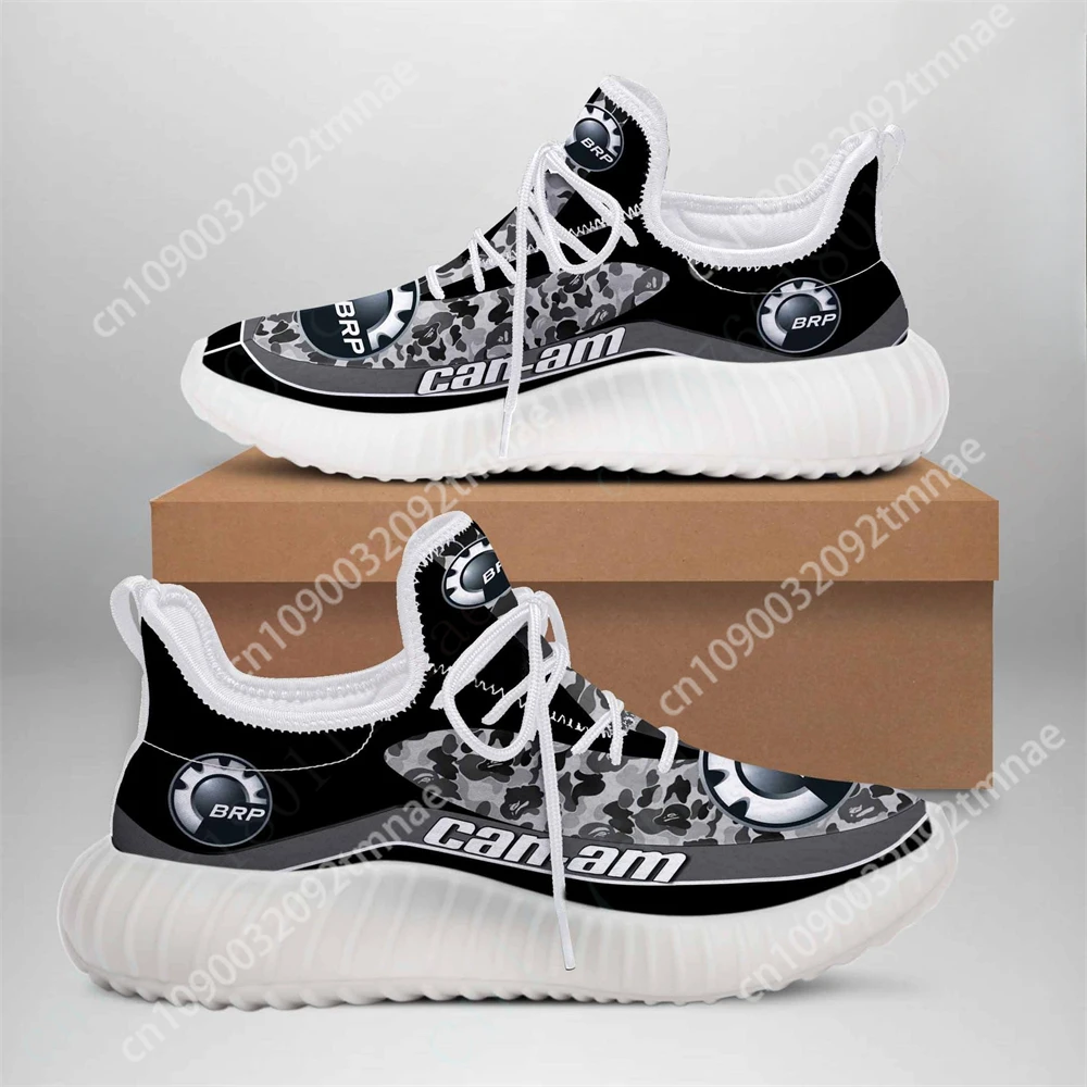 Can-am Brand Sports Shoes For Men Custom Casual Male Sneakers Lightweight Comfortable Men's Sneakers Unisex Tennis Shoes