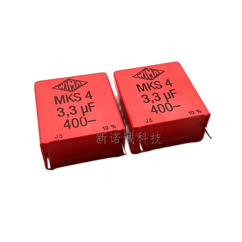 

10PCS/WIMA Capacitor 400V 335 3.3UF 400V 3U3 MKS4 Pin Distance 27.5mm 10%