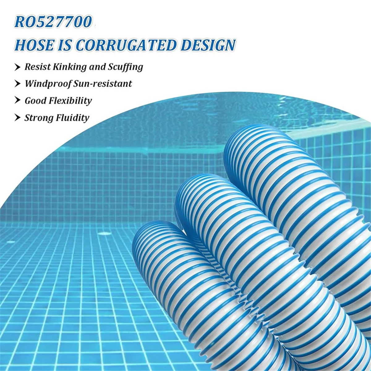 【اشتريها الآن!】خرطوم تنظيف حمام السباحة #2