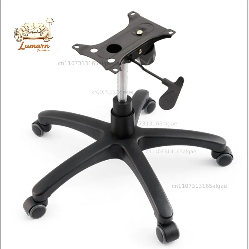 Swivel Chair Bases Office Chair Silent Trays Upgraded Anti-Explosion Gas Rods Computer Chair Arch Legs Stable and Secure