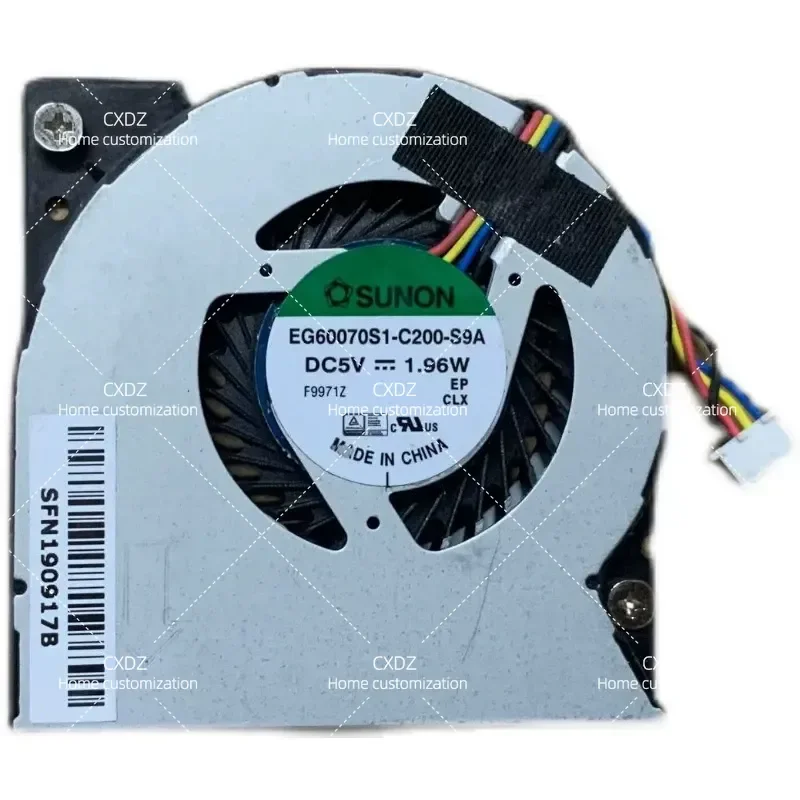 New EG60070S1-C200-S9A 5V 1.96W Graphics Card CPU Notebook Fan
