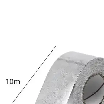 6pcs Silver Tin Foil for ers for Kitchen and Bathroom Use Oil Resistant Peel Protective Liners for Sink Countertop Wall