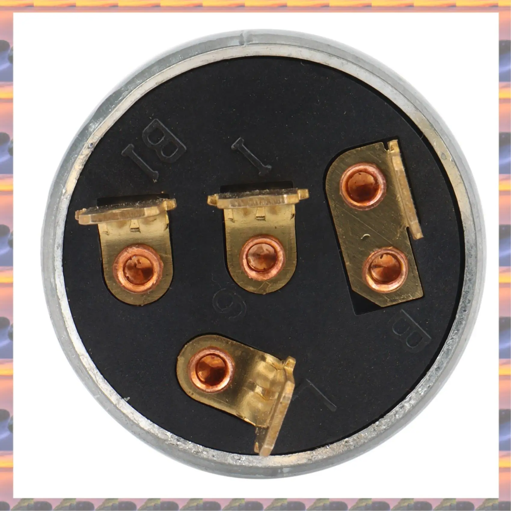 ABML لمفتاح الإشعال EZGO TXT، مفتاح التشغيل يناسب عربة الجولف 33639-G01، ملحقات عربة الجولف