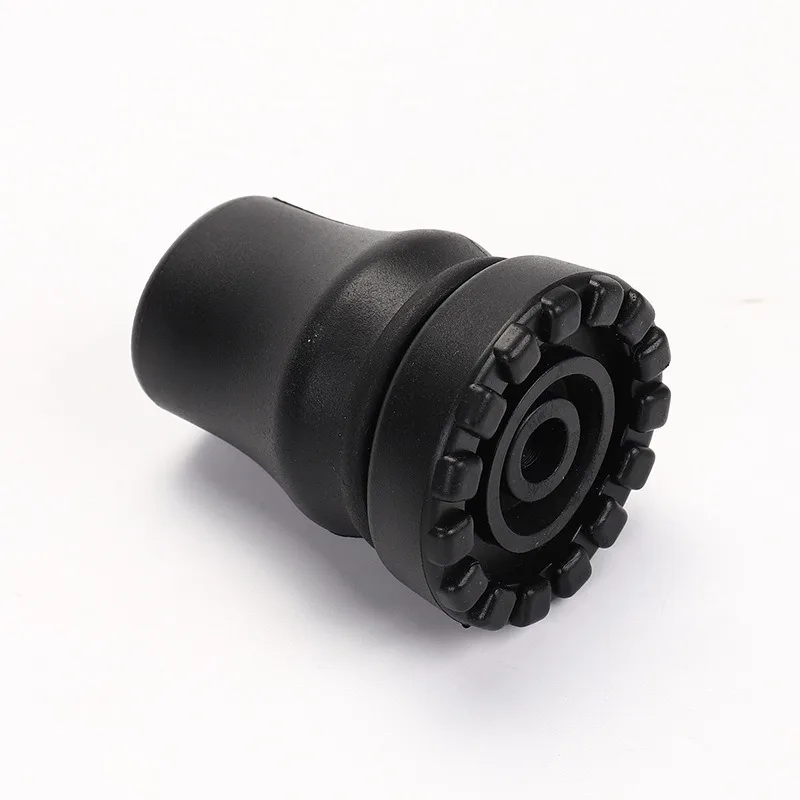 10pcs Antiskid Rubber Pad Cap Antiskid Walking Stick Crutch Cane Bottom Pads Cover Protector Climbing Hiking Trekking Pole Tip