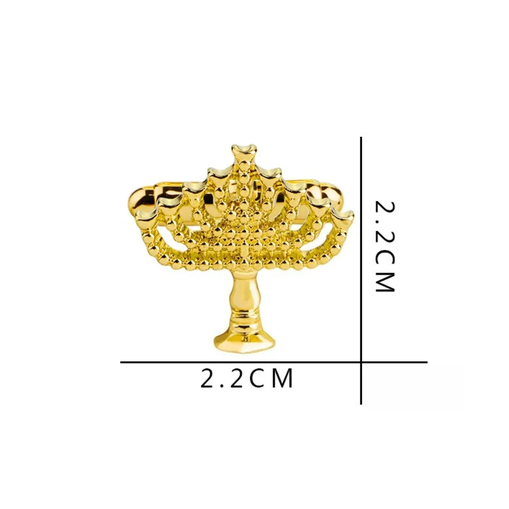 Creative Wax Table Cufflinks and Studs Men's Shirt Clothing Cufflink Business Formal Attire and Personalized Accessories