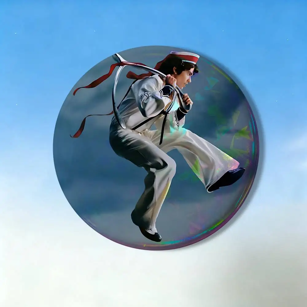 C-Conan G-Gray Wishbone Badge Pins For Friend, Backpack, Clothing, Collectible Accessories, Jewelry Gift