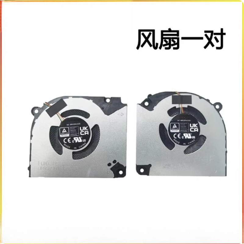 Gaming Laptop CPU GPU Fan For Medion Erazer Scout E20 MD62528 V170RNC FQNX DFSCL12E06486S FQNW DFSCL12E16486S Cooler Radiator