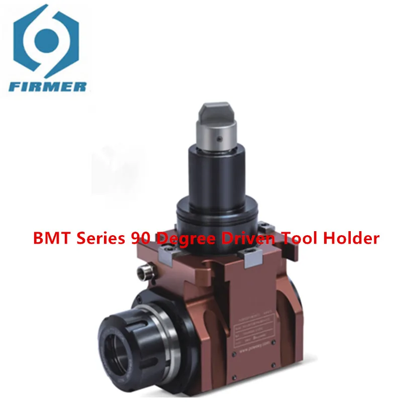 90 Degree BMT40 BMT45 BMT55 BMT65 BMT ER20 ER25 ER32 ER40 BMT Driven Tool Holder