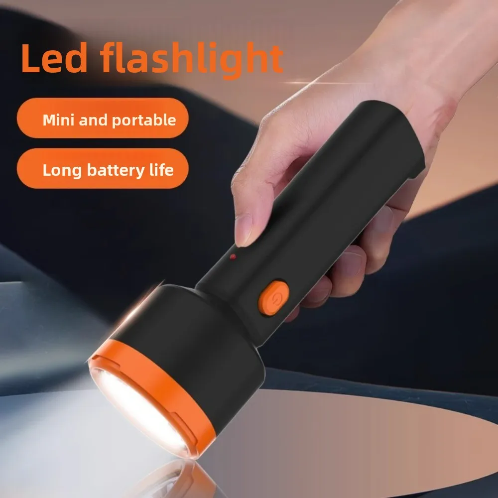 

Rechargeable LED Flashlight Super Bright Portable Compact Multi-Functional Long Shot Torch for Home & Outdoor Use