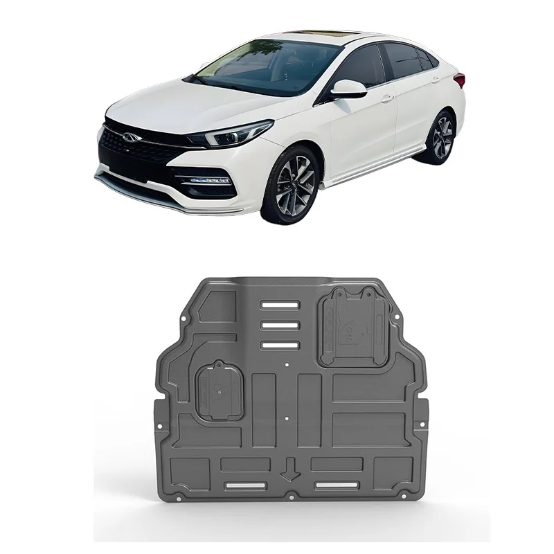 High Temperature Resistant Car Underbody Protection Plate Engine Shield for Chery Arrizo 6 2018-2021 1.5T