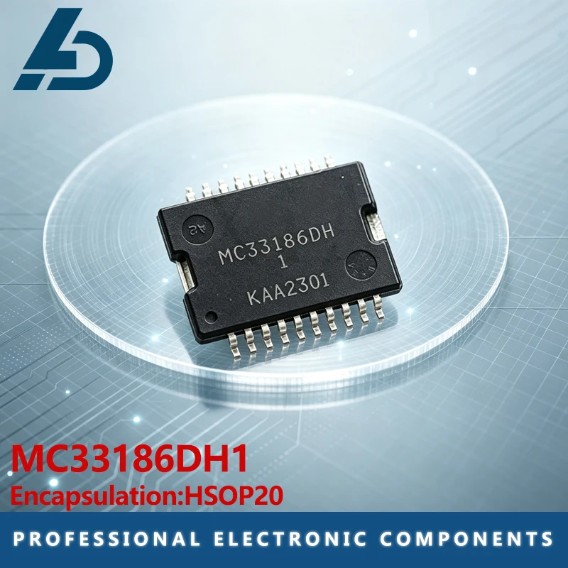 5PCS/LOT MC33186DH1 MC33186DH HSOP20 Automotive computer board chip