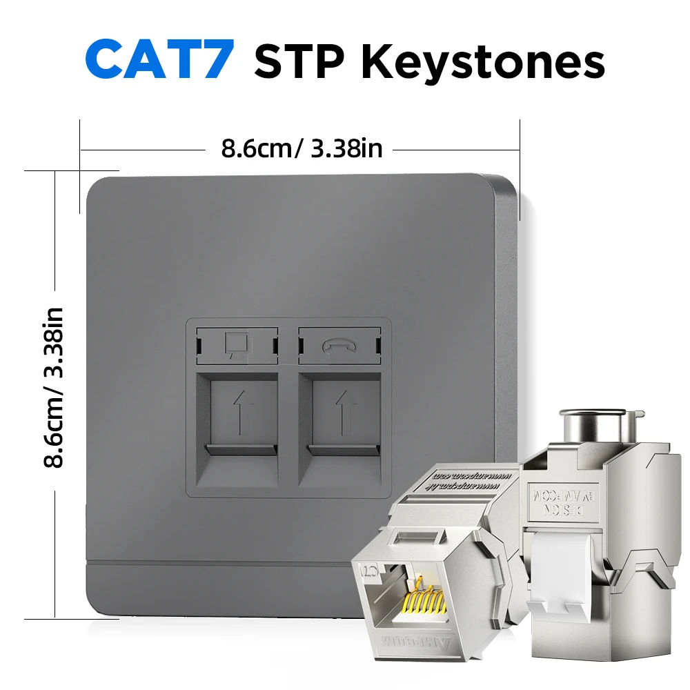Variant: Grey and 2Pcs Jack