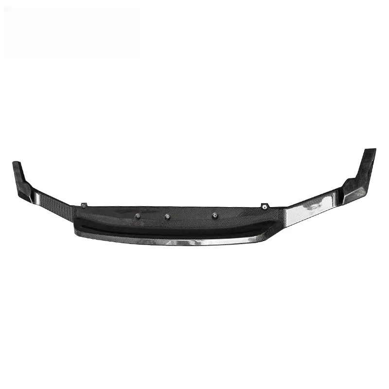 Carbon fiber rear lip modified rear shovel tail lip diffuser auto parts