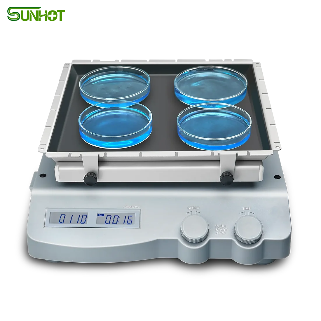 

SK-L180-Pro Multifunctional Linear Decolorizing Shaker 2.5kg Load Capacity Laboratory Shaker