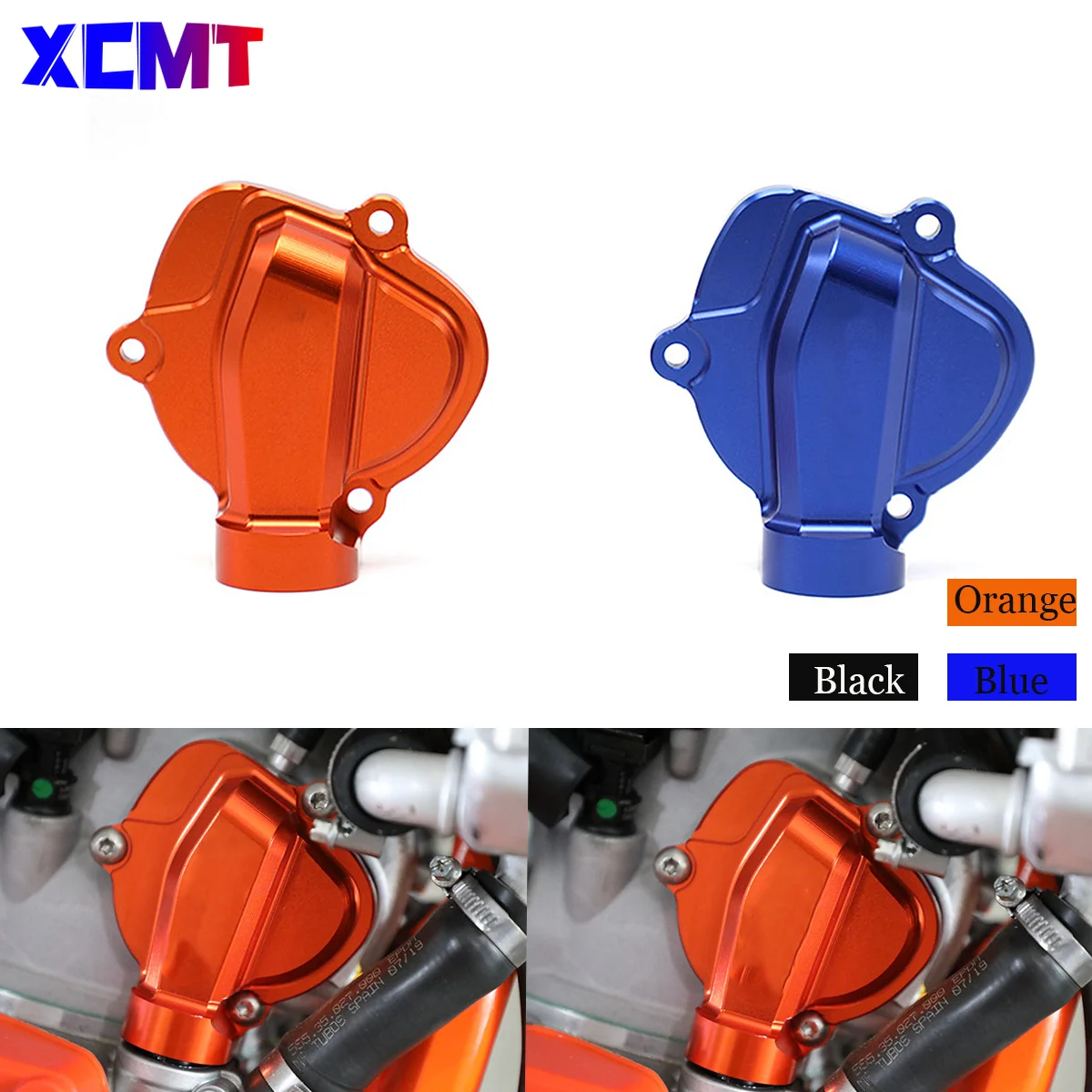 

Motorcycle CNC For Husqvarna KTM Exhaust Control Cover XC SX XC-W EXC Six Days TPI 250 300 GasGas EC EX MC TE TC TX 2009-2022