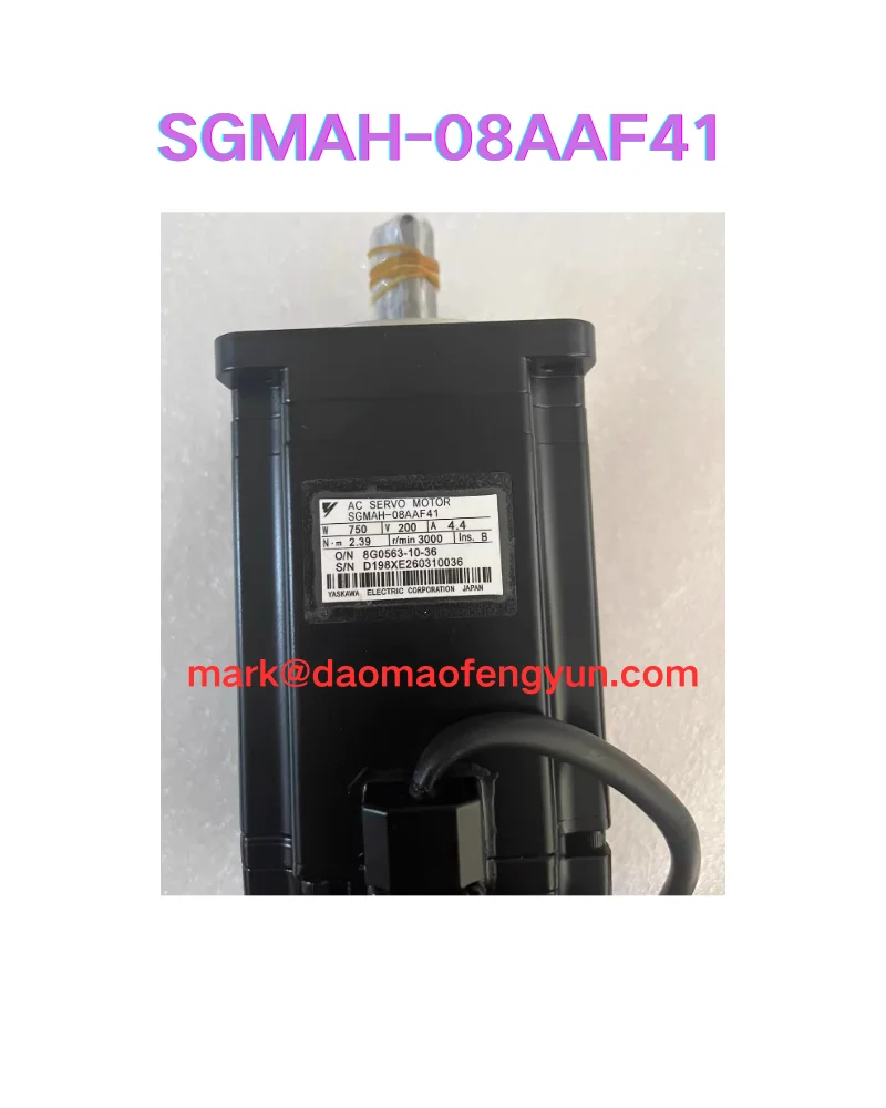 

SGMAH-08AAF41 Совершенно новый двигатель,