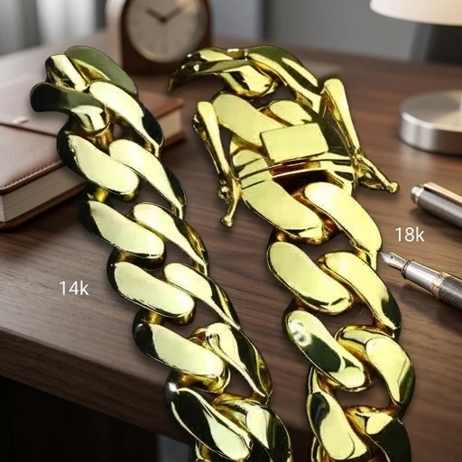 

Men's 14K Gold Plated Cuban Chain Necklace 10-22mm Brass Hip Hop Rapper Jewelry