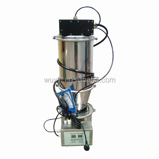 

Automat small continuous pneumatic conveying system pharmaceutical powder filter vacuum suction transfer conveyor machine