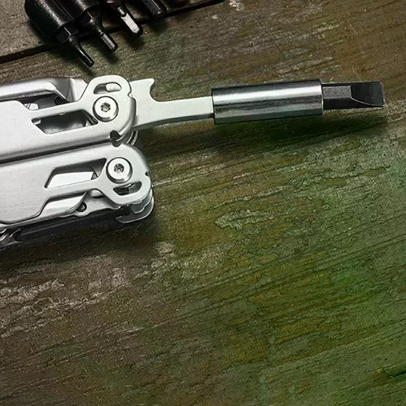 Dl30 Exchangable Parts Screwdriver Bit Multitools Plier Parts Hand Tools Sets Multi-tool Pliers Accessories
