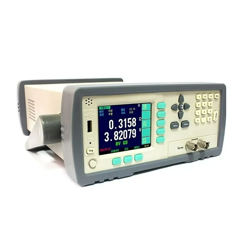 AT526 Laptop Battery Tester Electronic Measuring Instrument for Internal Resistance and Voltage AC