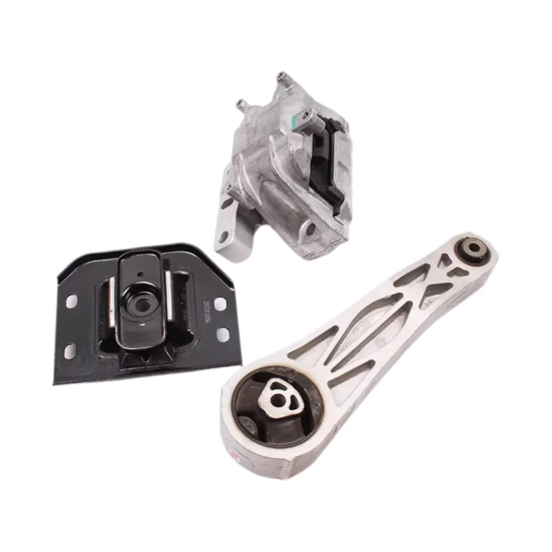 Conjunto de Borracha de Amortecimento do Suporte do Motor e Bucha de Borracha Hidráulica para BYD SIRUI G6