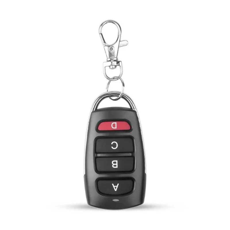 DEA 433-1 433-2 433-4 MIO TD2 MIO TD4 gate control garage door remote control replacement DEA remote garage fixed code 433.92MHz