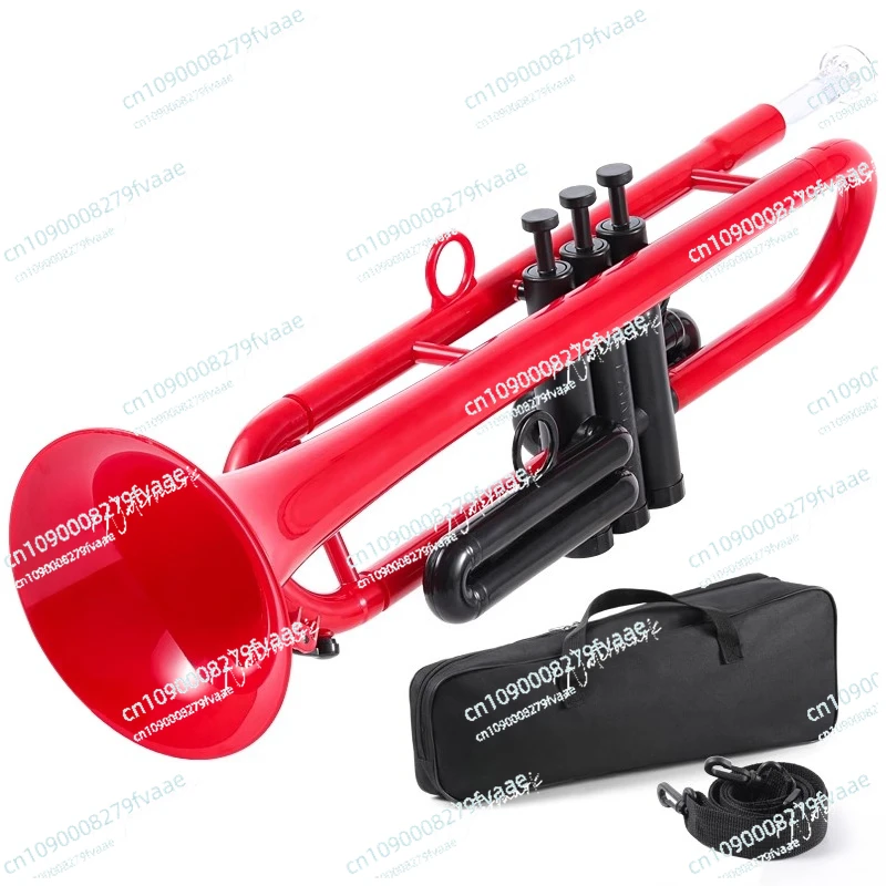 

B-flat plastic trumpet instrument for adults, children, beginners, general C-flat professional students to play