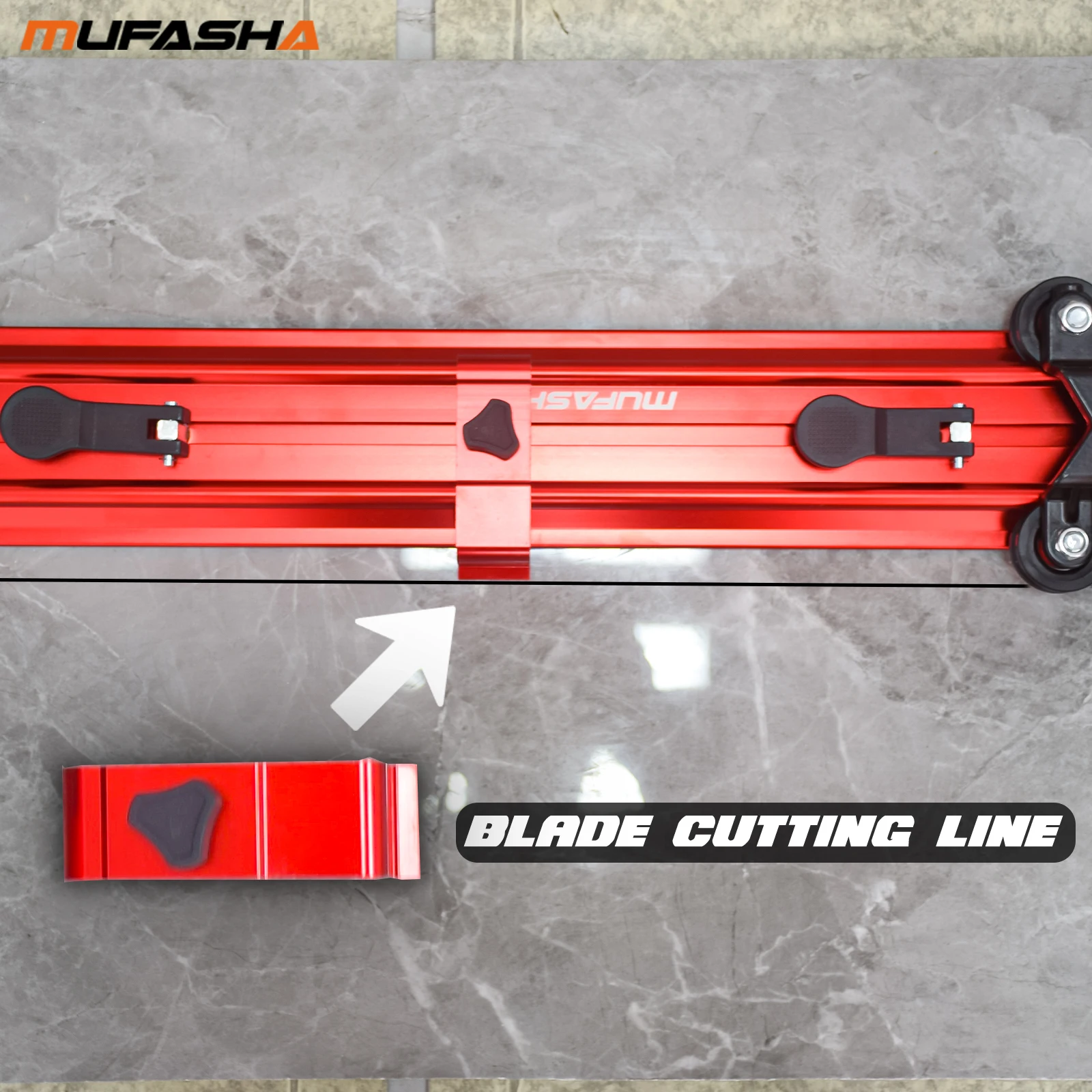 MUFASHA Tile Cutter Accessories ,Retaining Clips, for ML PL Large Formate Tile Cutter