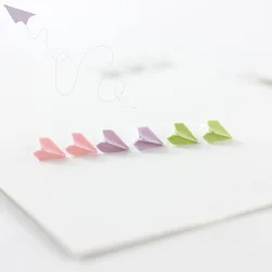 handmade ceramic creative fashion earrings small fresh female Japanese ceramic ear jewelry #1180