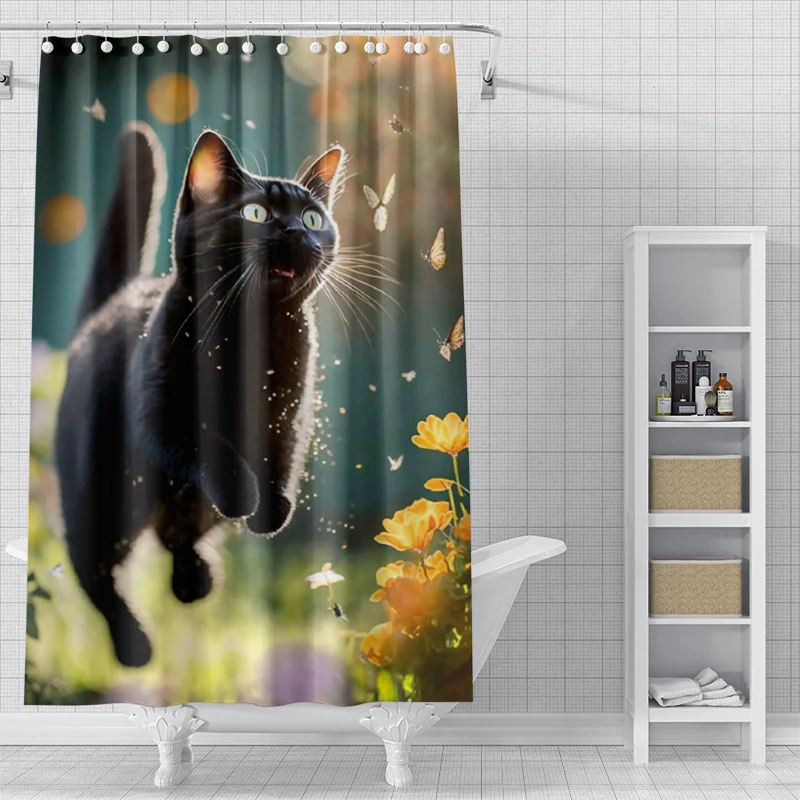 home shower curtains for bathroom waterproof fabric Modern Nordic style bathroom Curtains modern shower curtain 180x200 240x200