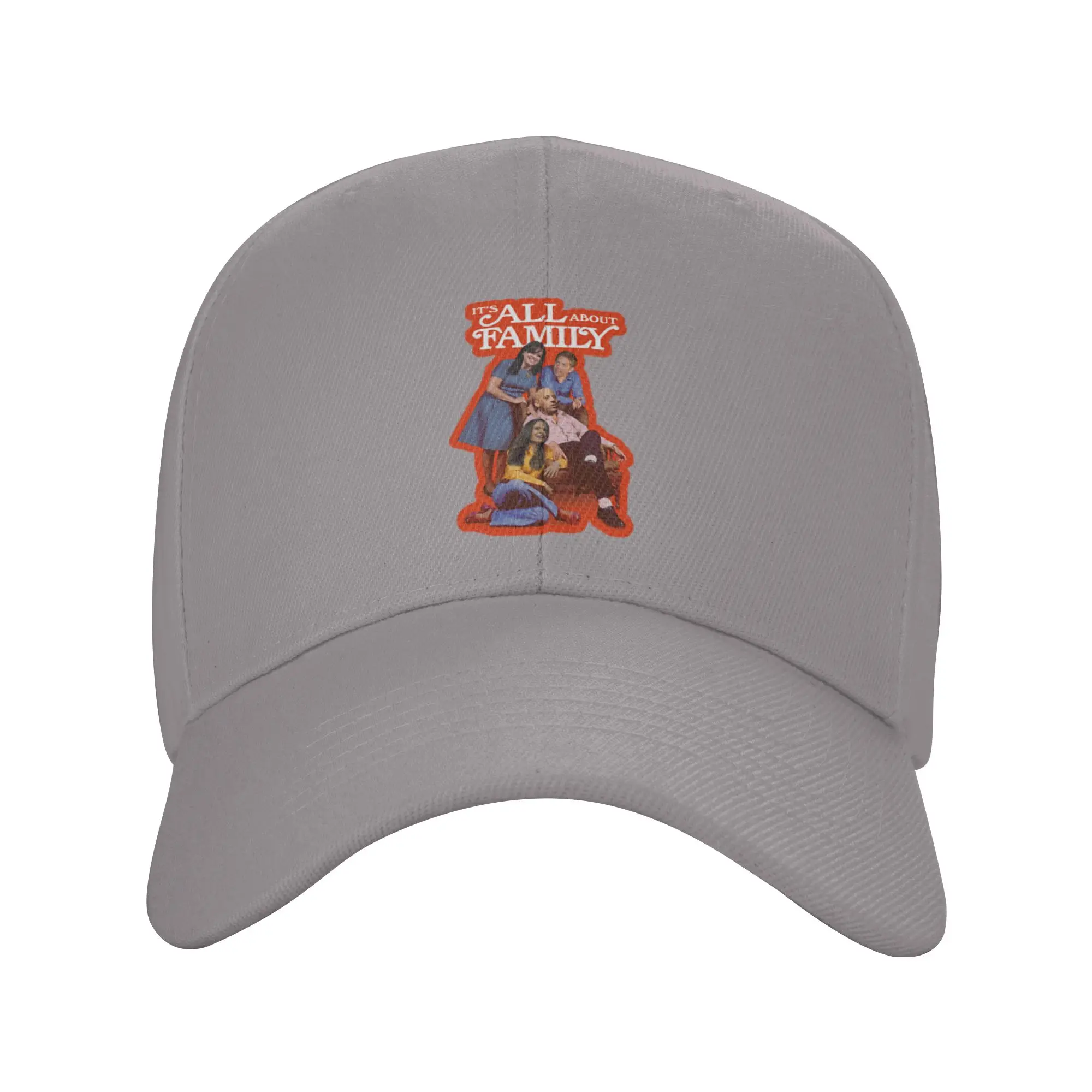 It s All About Family - bubble background Trendy Baseball Cap Dating Non Slip Casual Hat