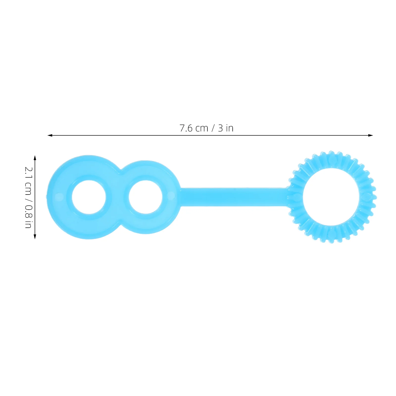 Varitas de soplador de burbujas para niños y adolescentes, varitas creativas, diseño ergonómico de plástico duradero, juego al aire libre, 90 Uds.