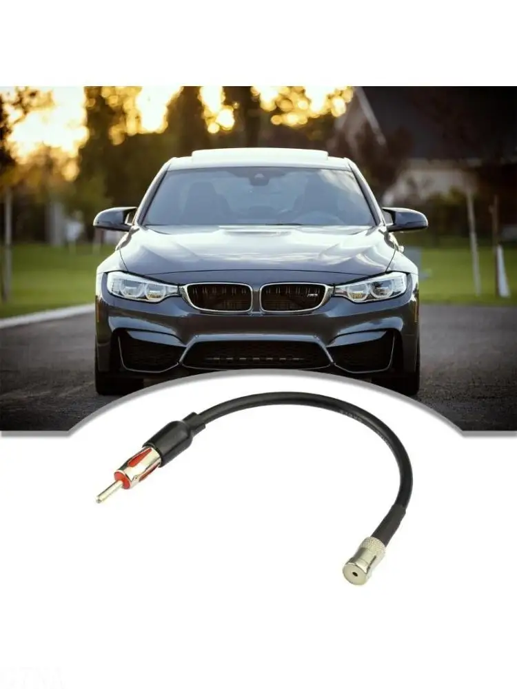 

G7NA Car Radio Stereos DIN Aerials Antenna Adaptor Cable Extension Plugs