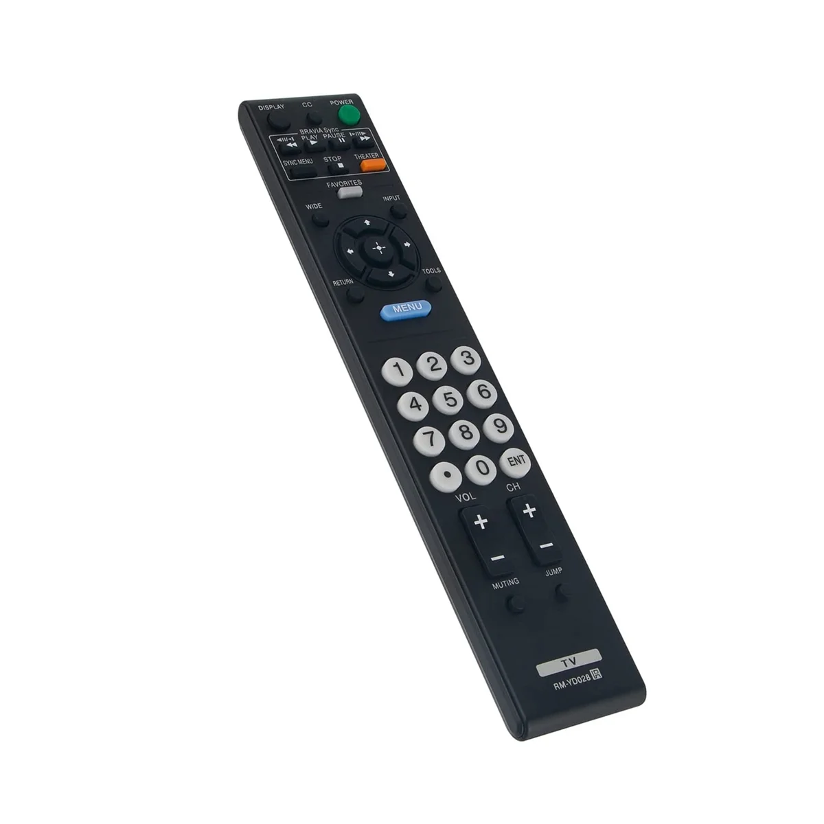 RM-YD028 Remote Control Replace for Sony LED TV KDL-32L5000 KDL-22L5000 KDL-26L5000 KDL-37L5000 KDL-40SL150 KDL-55V5100