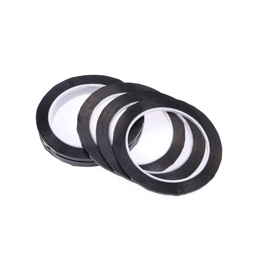 

16Pcs Black Washi Tape Premium Pet Self Adhesive Craft Tape for Grid Lines Whiteboard Marking Scrapbooking Charting Drafting and