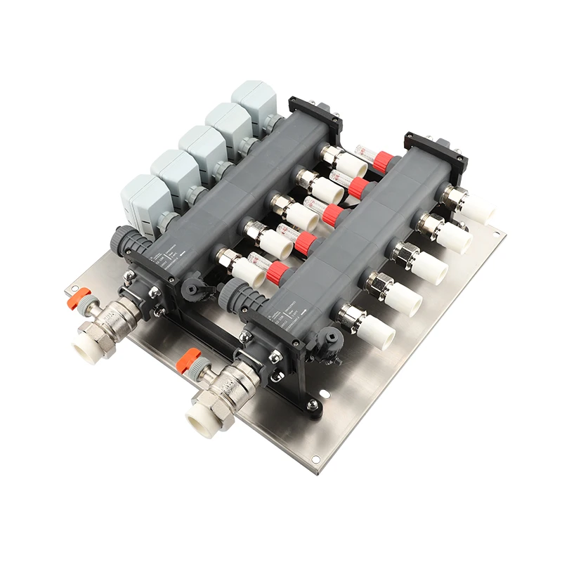 Hvac Floor Heating Systems & Parts Plastic Central Heating Parts