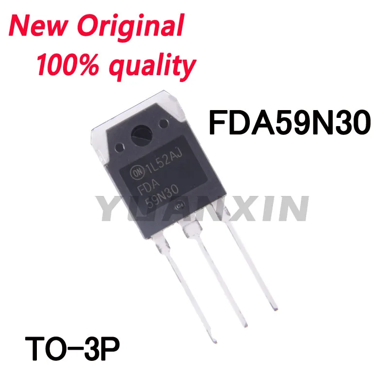

5pieces FDA59N30 FDA 59N30 TO-3P 59A 300V Field effect tube In Stock