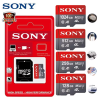 Original SONY Memory Card 1TB High Speed Micro TF SD Card 512GB 256GB 128GB SD Card A2 Card For Nintendo Switch Ps4 Ps5Mini Memo