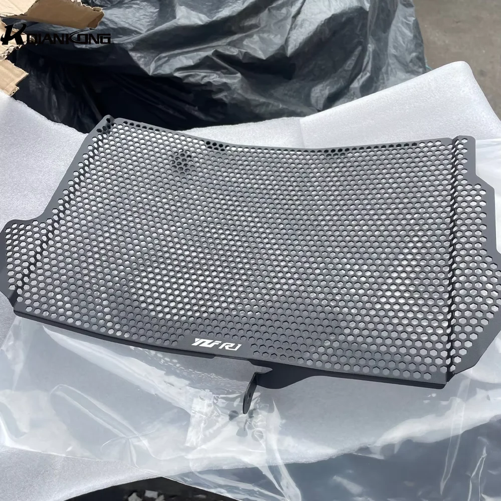 

Radiator Guard and Oil Cooler Set For Yamaha YZF R1M YZF R1 2015-2016-2024 Motorcycle Radiator Grille Guard Oil Cooler Cover