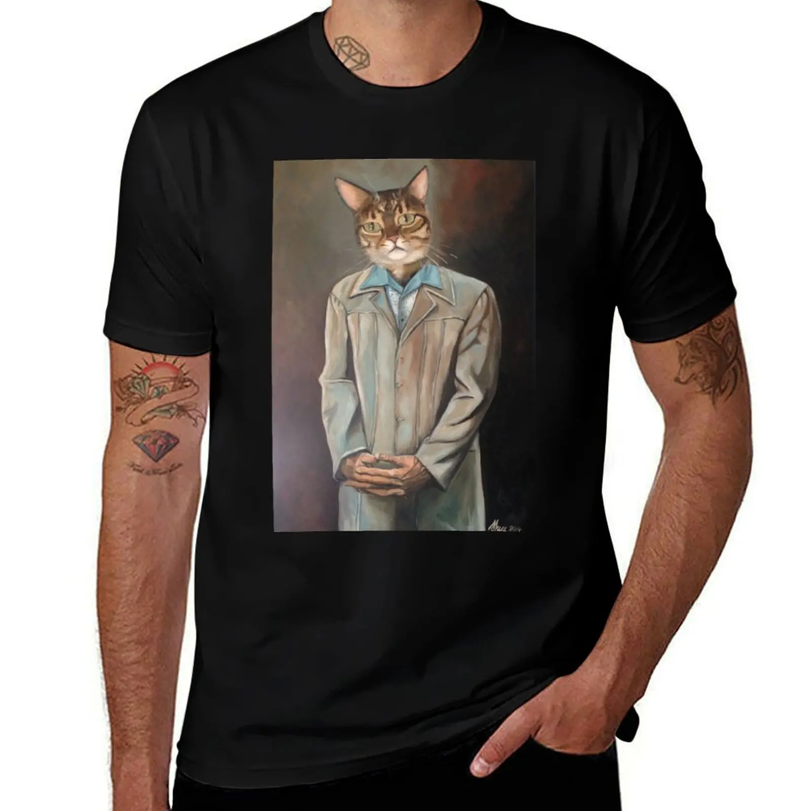 The Buster T-Shirt Basic Simple Casual Short Sleeve Tee T-Shirt