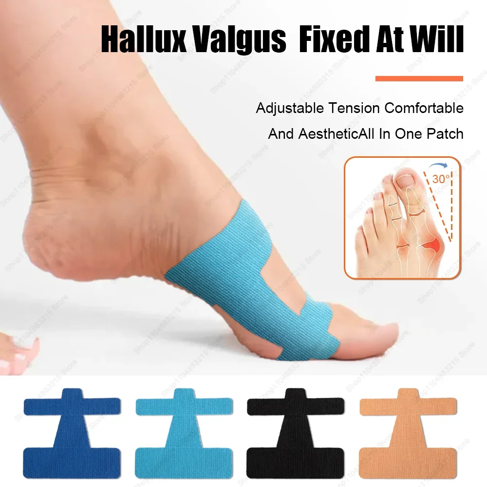 

Корректор бурсита стопы унисекс, подтяжки для ног Hallux Valgus, разделитель пальцев, выпрямитель, регулируемый ремень для коррекции пальцев и пальцев для педикюра '\;[
