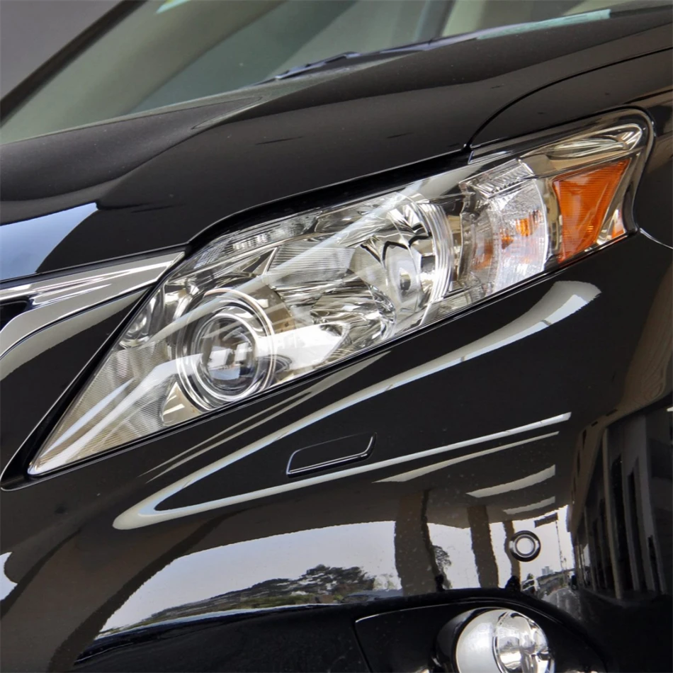 For Lexus RX RX270 RX350 RX450 2009 2010 2011 Car Accsesories Lights Cover Headlamp Car Front Headlight Lens Cover Lights Shell