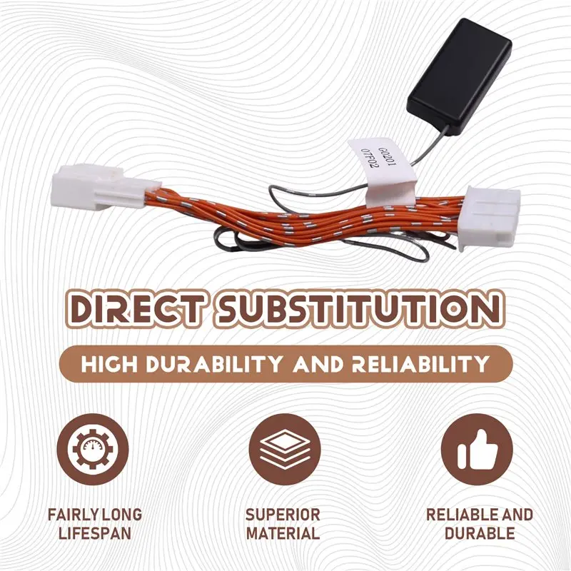 AB16-نافذة إغلاق أوتوماتيكية + قفل الباب + مرآة الرؤية الخلفية قابلة للطي وحدة Obd لتويوتا لاند كروزر 150 LC150 2018- 2021 #5