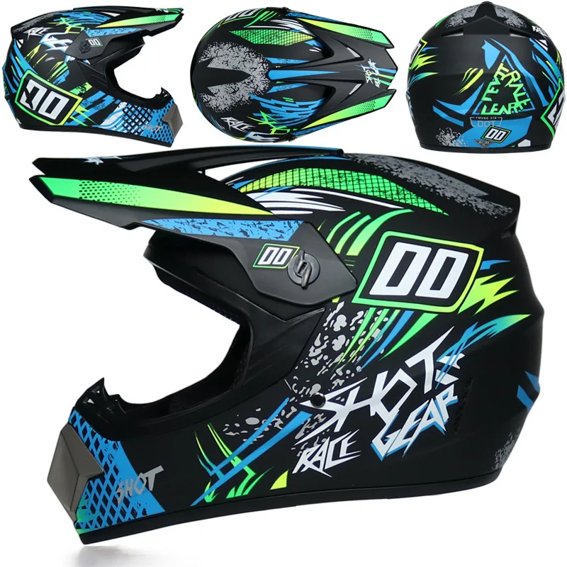 motocross helmet casco Motorcycle helmet children adult off-road helmet bike downhill AM DH cross helmet capacete