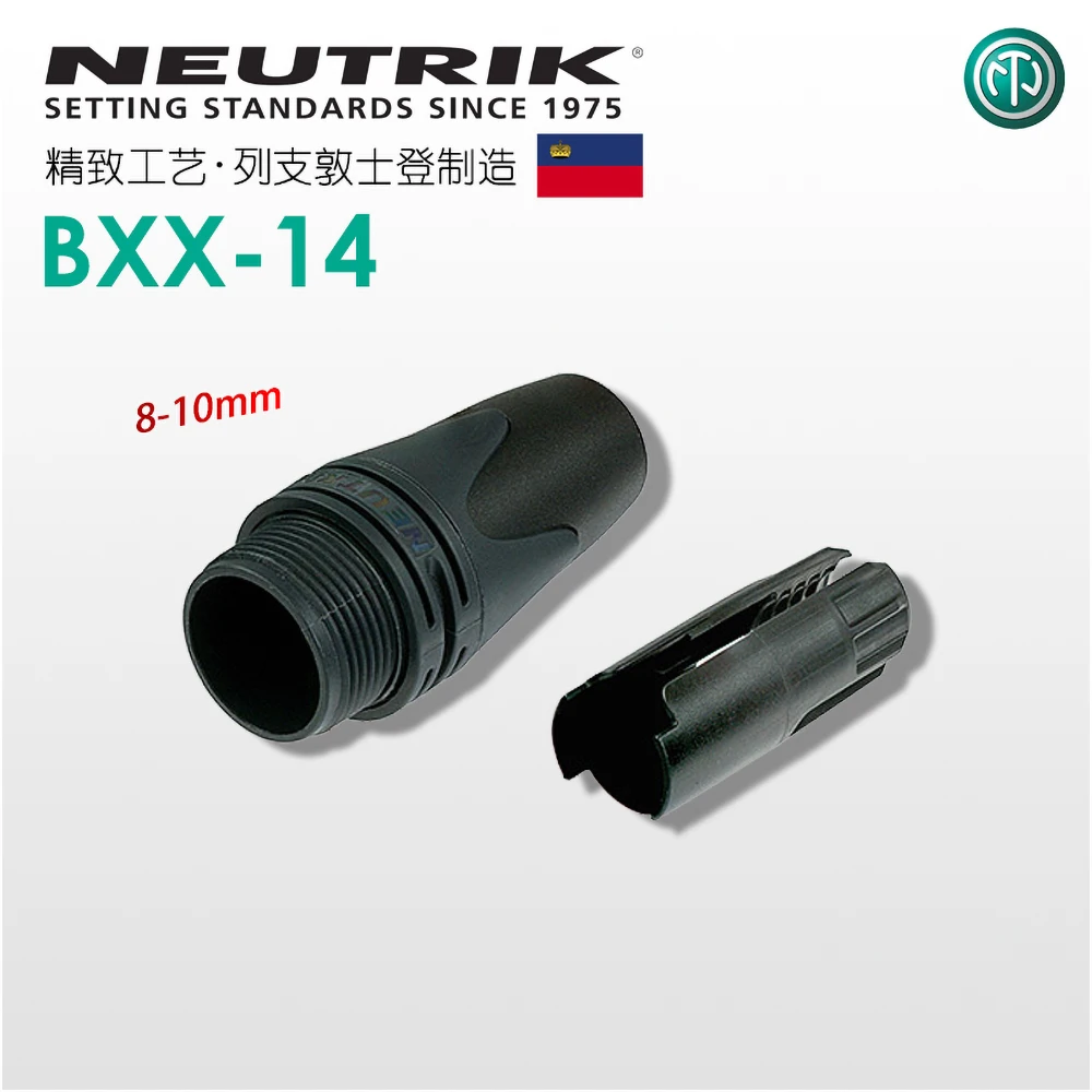 Original Switzerland Neutrik XLR Balanced XLR Plug Male Female Canon Microphone Audio NC3MXX-B NC3FXX High Grade Audio Plugs