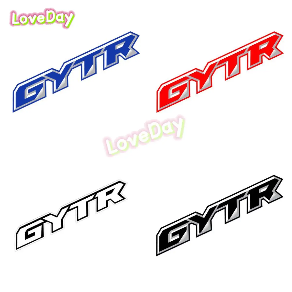 GYTR Motorcycle Modification Accessories Stickers Vinyl YZF R1 R3 R6 Racing Motorcycle Decoration Decals Track Sponsor Stickers