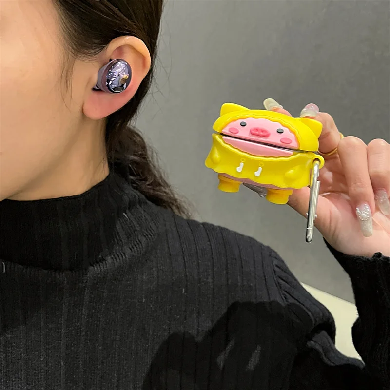 Funda impermeable para auriculares, cubierta protectora para Samsung Galaxy Buds Live/Buds Pro/Buds 2/2 Pro Buds/FE, accesorios para auriculares