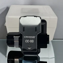 COMWAY CC-03 One-step Fiber Cleaver Original High Precision Cutting Knife Automatic High Precision Fiber Cutter 48000 Blade Life
