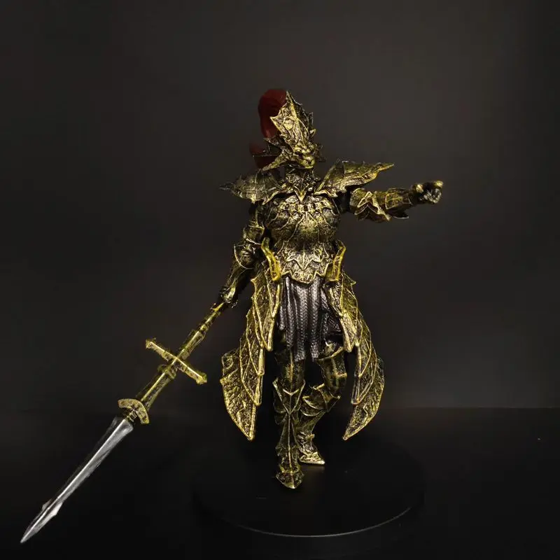 New Dark Souls Dragon Slayer Ornstein Anime Action Figure Pvc Model Collectible Desktop Decoration Wargame Miniature For Fans