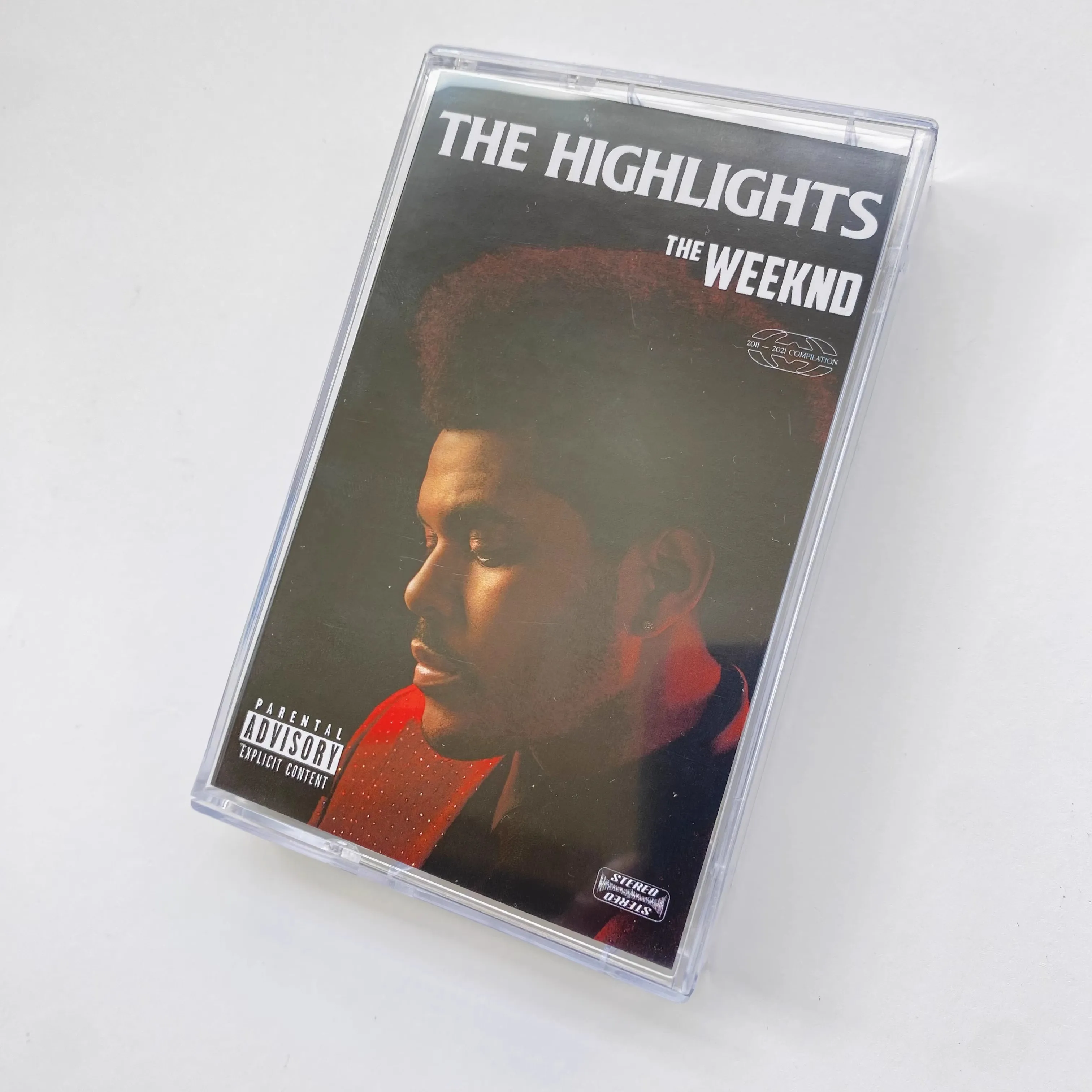 The Weeknd-The Highlights Album Fita cassete, Cosplay Soundtracks, Box Recorder, Walkman, Carro, Party Music, Magnético, Hot